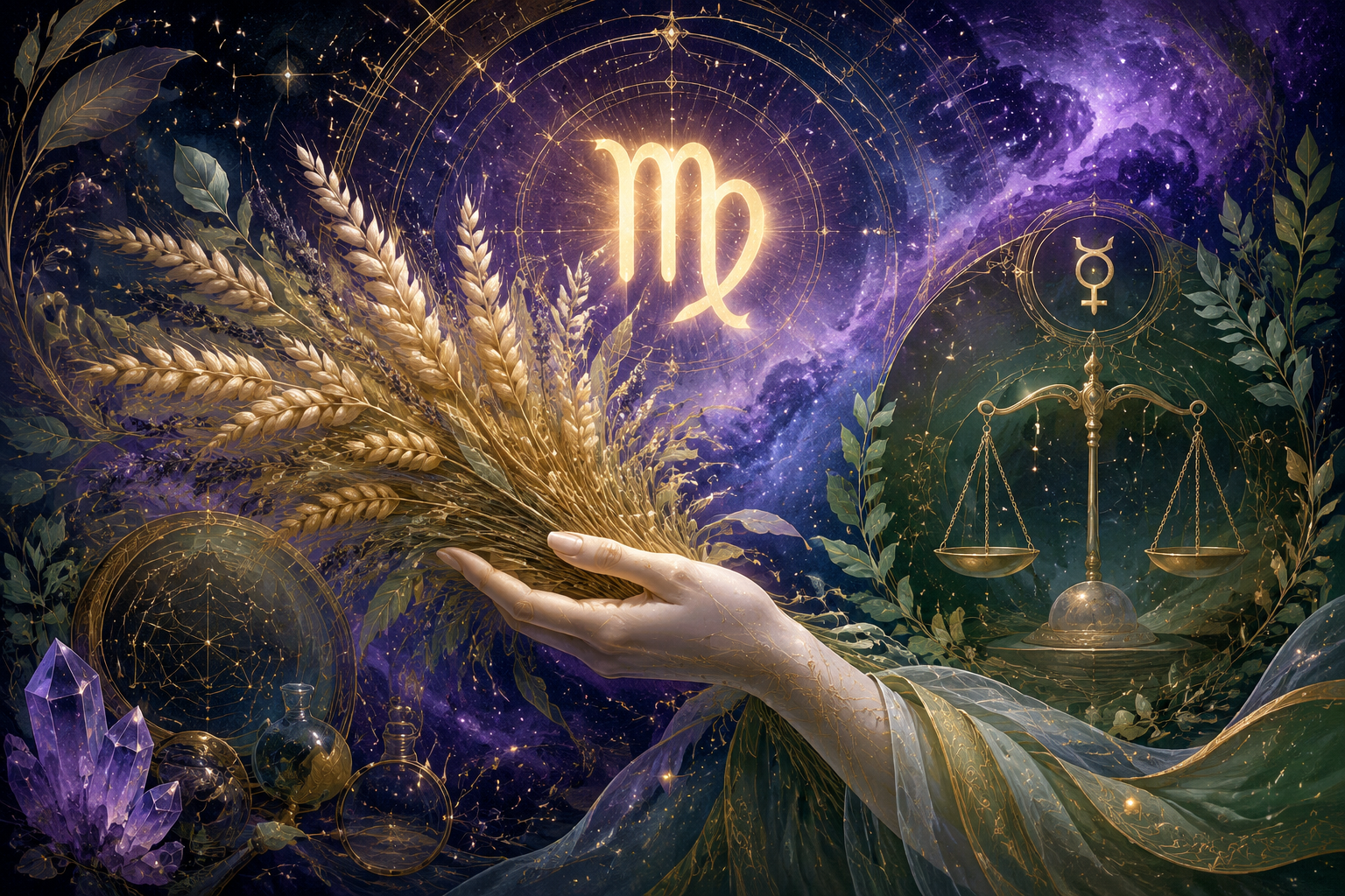 Panna (Virgo) — pełna charakterystyka znaku zodiaku