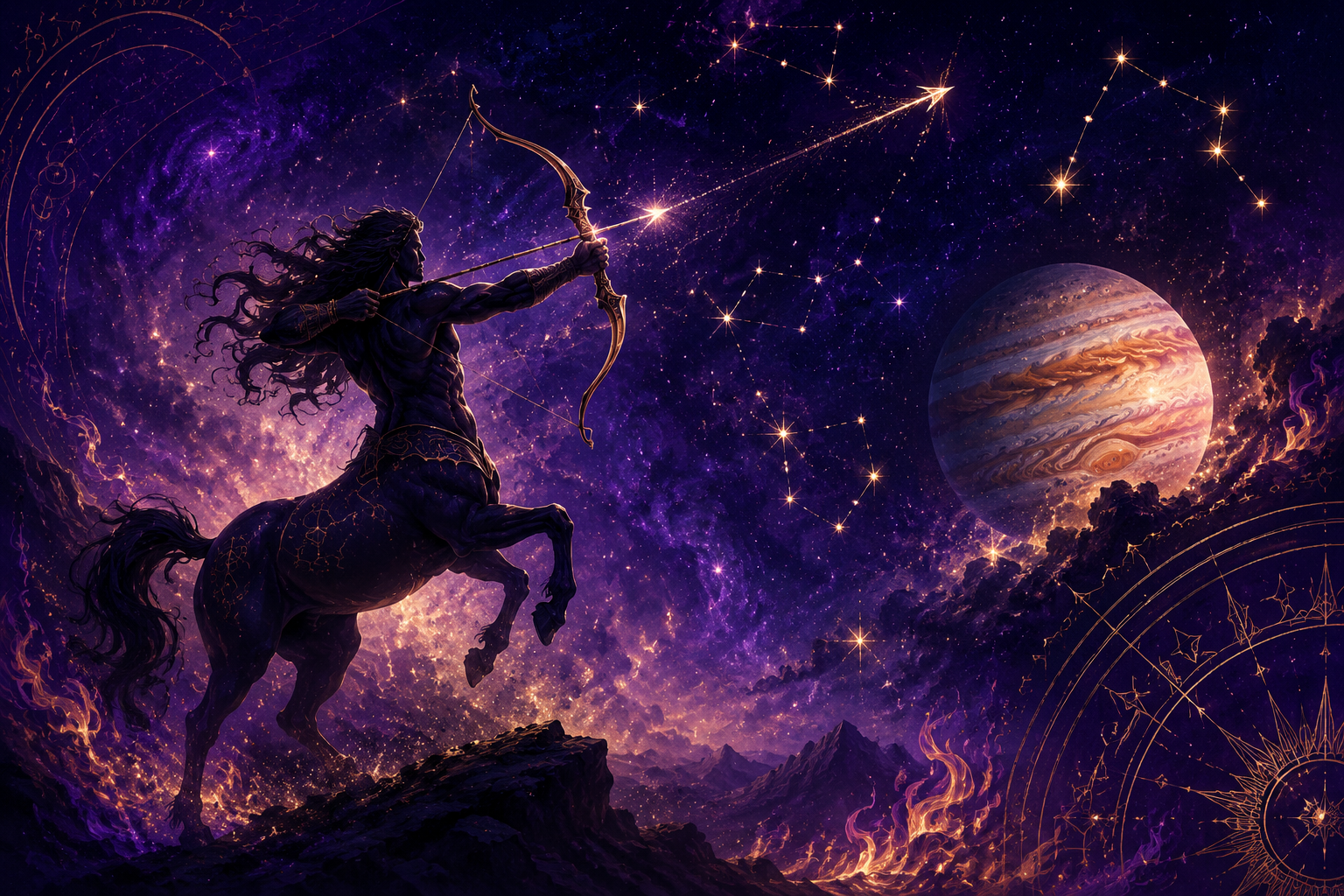 Horoskop Strzelec: pełny portret znaku Łucznika z gwiazd