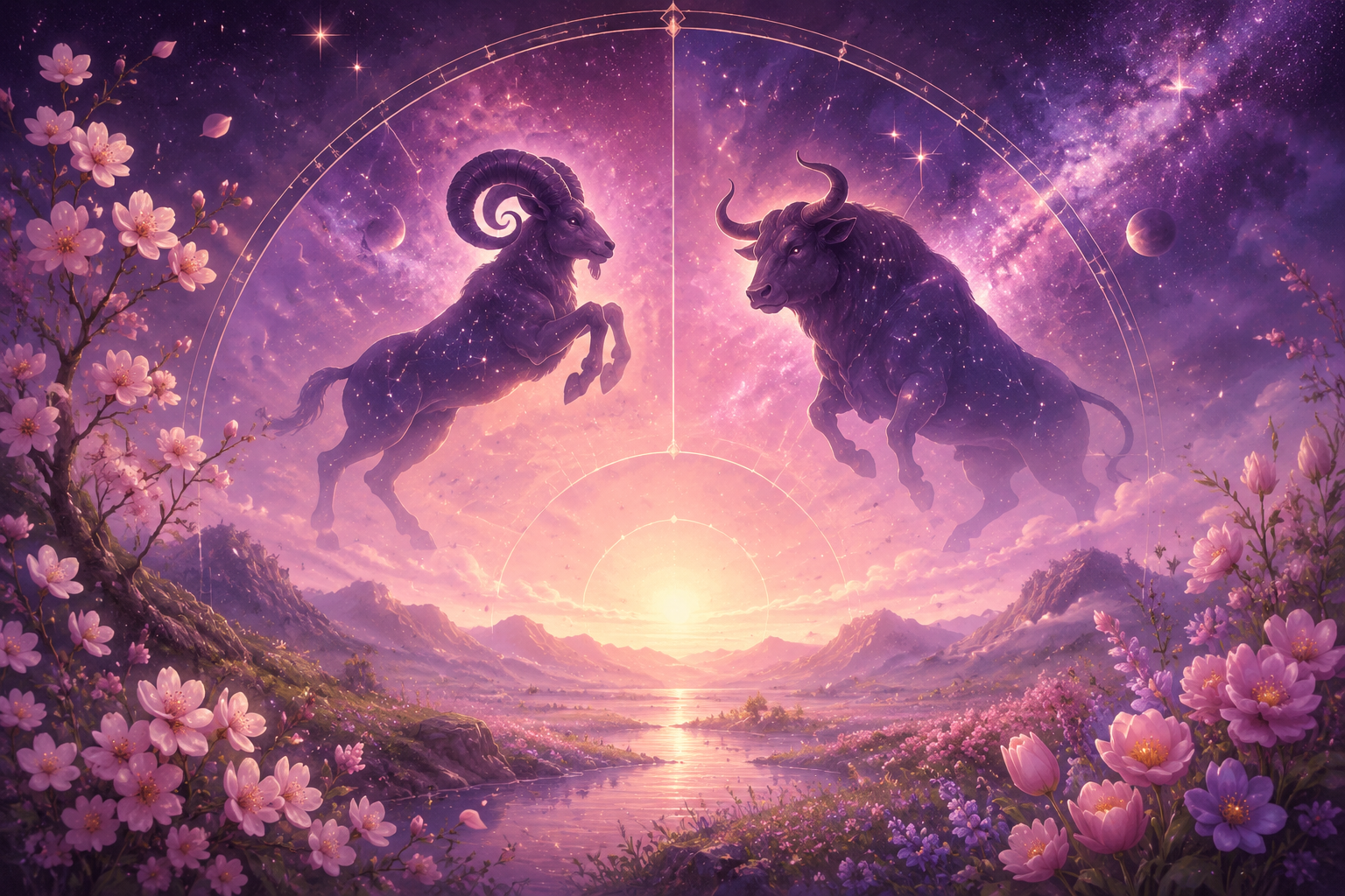 Jaki znak zodiaku ma kwiecień? Baran i Byk