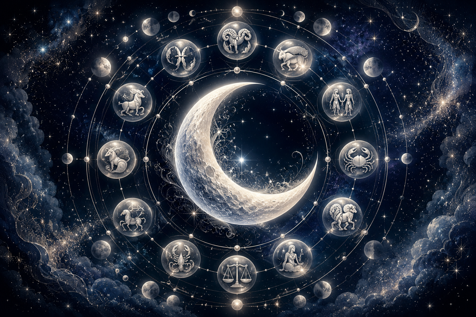 Księżycowy znak zodiaku - kompletny opis i charakterystyka