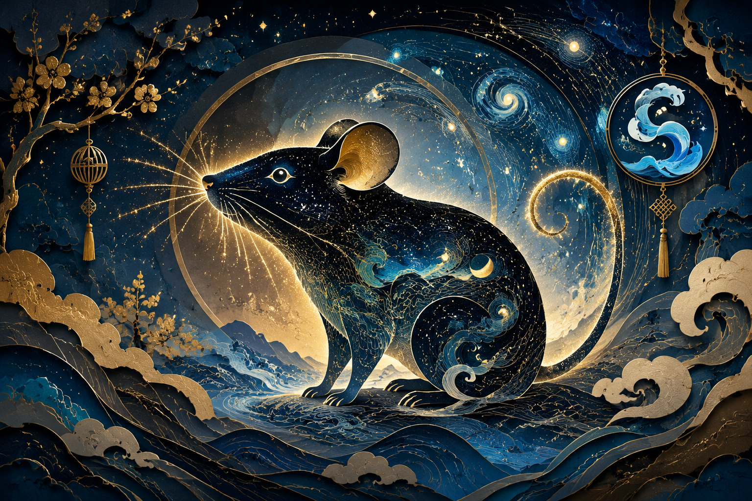 Szczur w chińskim zodiaku — sprytny pierwszy znak Wielkiego Wyścigu