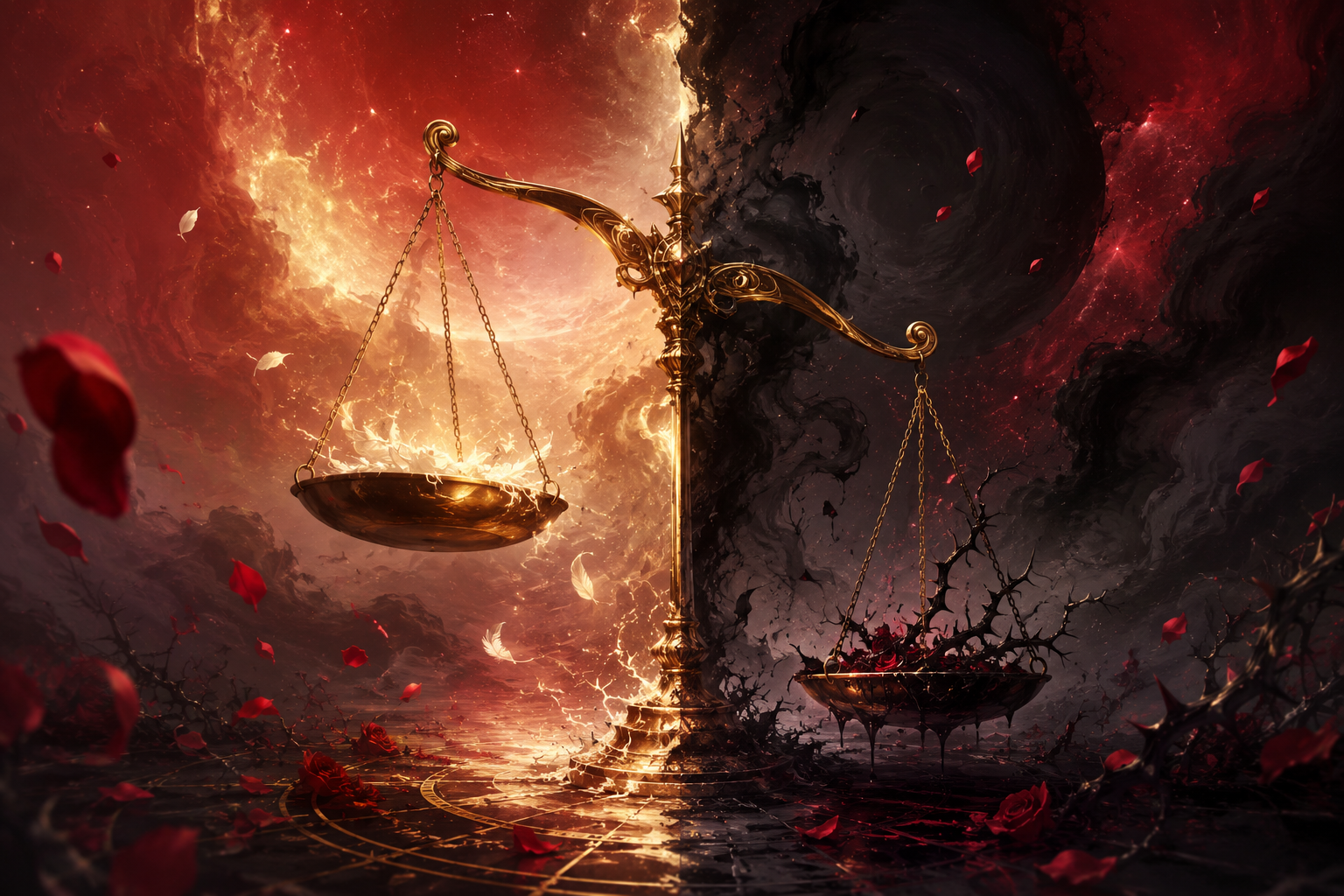 Waga – najgorszy znak zodiaku? Dlaczego budzi takie kontrowersje